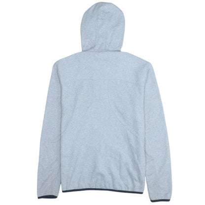 Mens UK Size XL le coq sportif Grey Full Zip Hoodie
