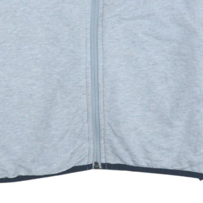 Mens UK Size XL le coq sportif Grey Full Zip Hoodie