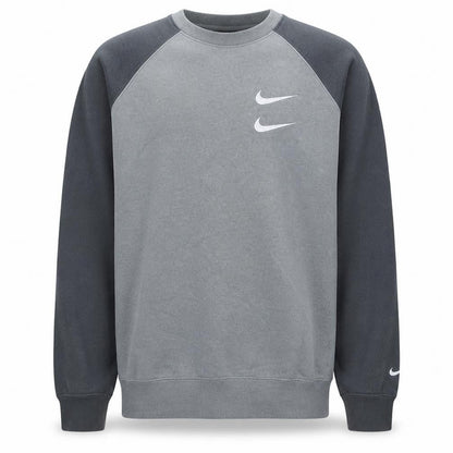 Mens UK Size M Nike Grey Pullover Sweatshirt