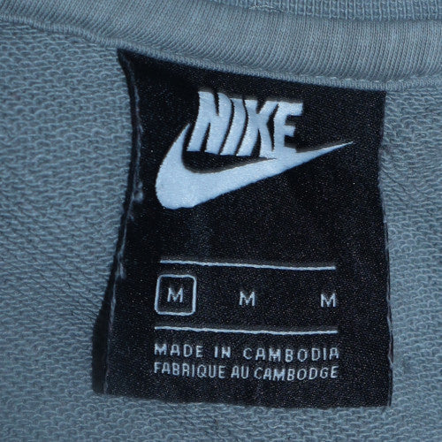 Mens UK Size M Nike Grey Pullover Sweatshirt