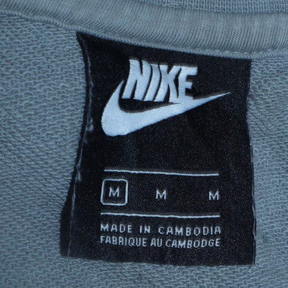 Mens UK Size M Nike Grey Pullover Sweatshirt