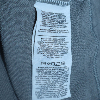 Mens UK Size M Nike Grey Pullover Sweatshirt