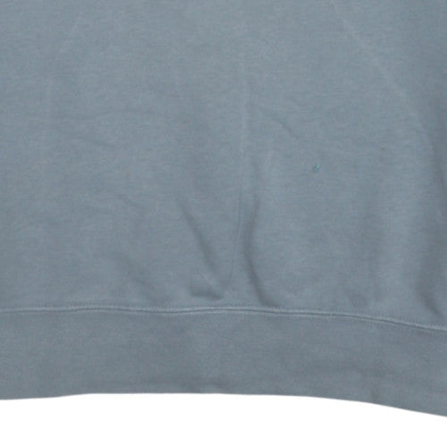 Mens UK Size M Nike Grey Pullover Sweatshirt