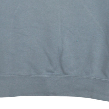 Mens UK Size M Nike Grey Pullover Sweatshirt