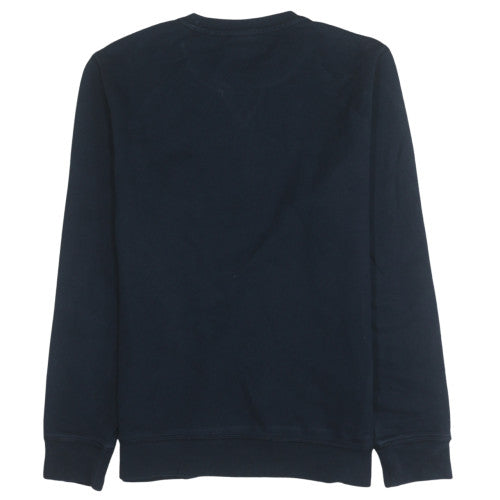 Mens UK Size M Boss Blue Pullover Sweatshirt
