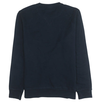 Mens UK Size M Boss Blue Pullover Sweatshirt