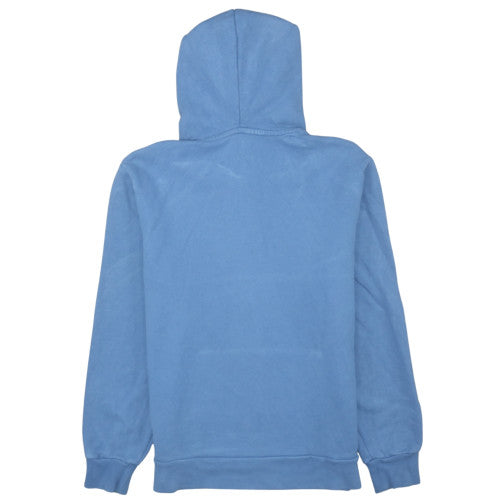 Mens UK Size M Levi's Blue Pullover Hoodie