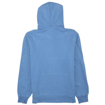 Mens UK Size M Levi's Blue Pullover Hoodie