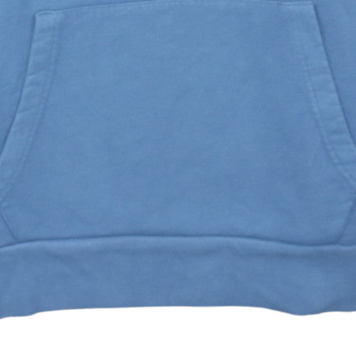 Mens UK Size M Levi's Blue Pullover Hoodie