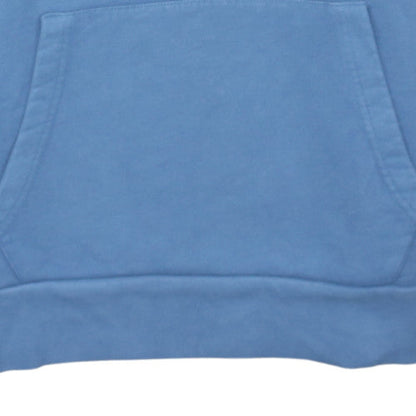 Mens UK Size M Levi's Blue Pullover Hoodie