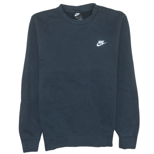 Mens UK Size S Nike Black Pullover Sweatshirt