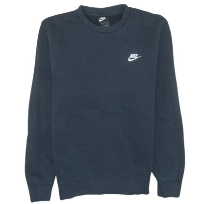 Mens UK Size S Nike Black Pullover Sweatshirt