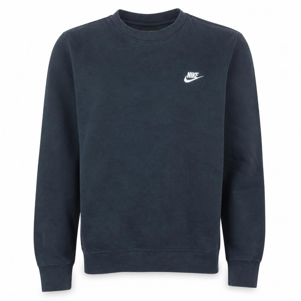 Mens UK Size S Nike Black Pullover Sweatshirt