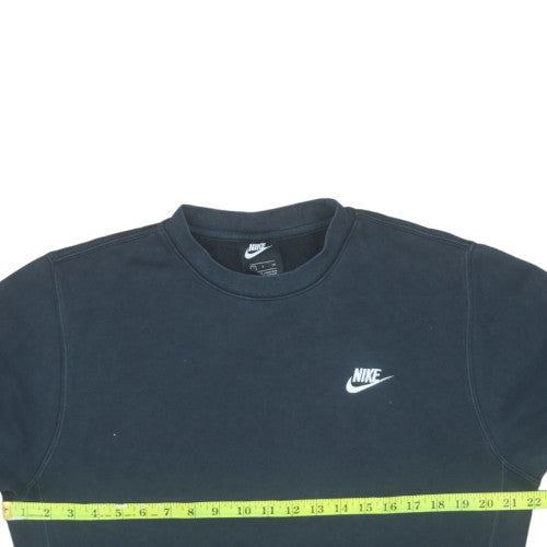 Mens UK Size S Nike Black Pullover Sweatshirt