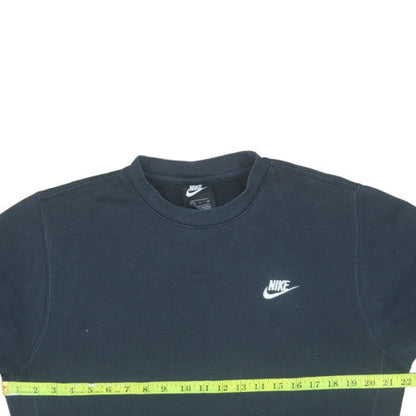 Mens UK Size S Nike Black Pullover Sweatshirt