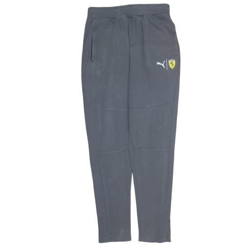 Womens UK Size 18 PUMA Regular Fit Jogger Grey Trousers