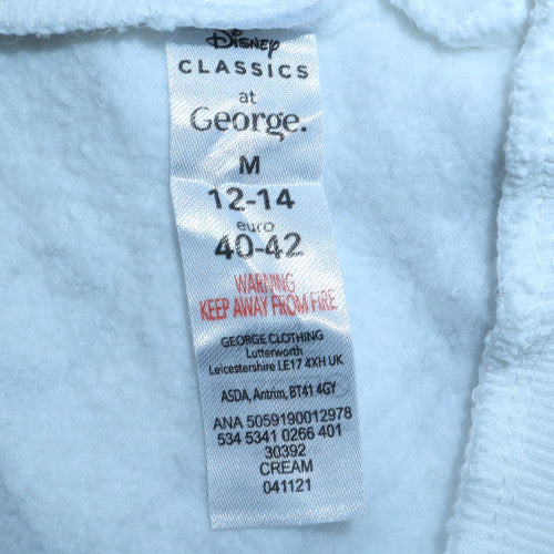 Womens UK Size M George Ivory Pullover Sweatshirt