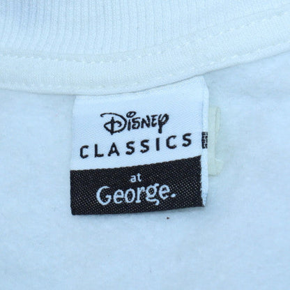 Womens UK Size M George Ivory Pullover Sweatshirt