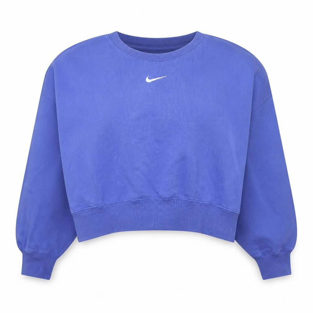 Womens UK Size M Nike Purple Pullover Sweatshirt