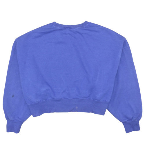 Womens UK Size M Nike Purple Pullover Sweatshirt