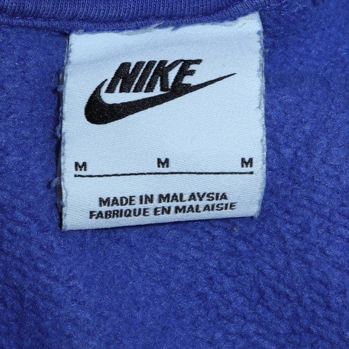 Womens UK Size M Nike Purple Pullover Sweatshirt