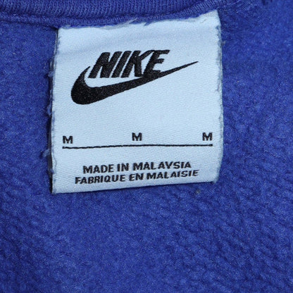 Womens UK Size M Nike Purple Pullover Sweatshirt