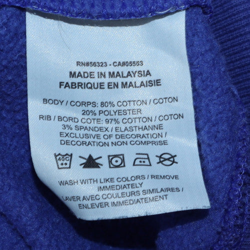 Womens UK Size M Nike Purple Pullover Sweatshirt