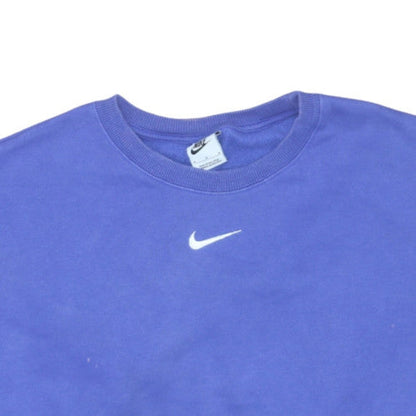 Womens UK Size M Nike Purple Pullover Sweatshirt