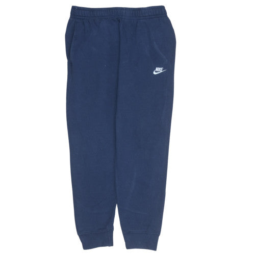 Mens UK Size M Nike Regular Fit Jogger Blue Trousers