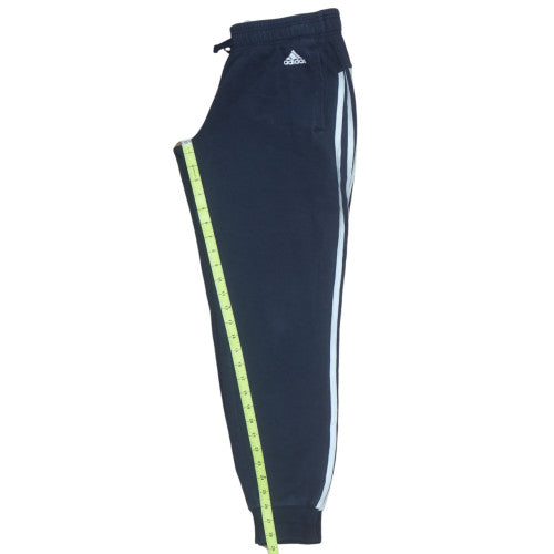 Womens UK Size M adidas Regular Fit Jogger Blue Trousers