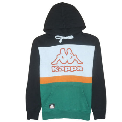 Mens UK Size S Kappa Multicoloured Pullover Hoodie