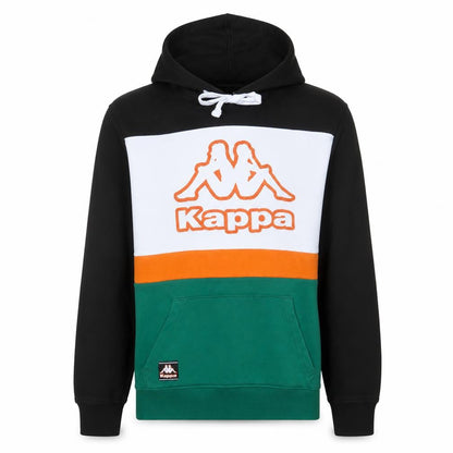 Mens UK Size S Kappa Multicoloured Pullover Hoodie