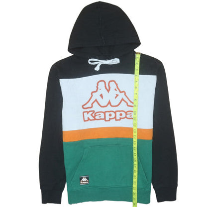 Mens UK Size S Kappa Multicoloured Pullover Hoodie
