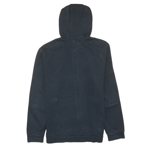 Mens UK Size L adidas Black Full Zip Hoodie