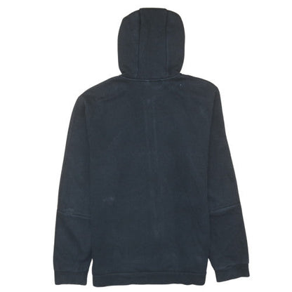 Mens UK Size L adidas Black Full Zip Hoodie