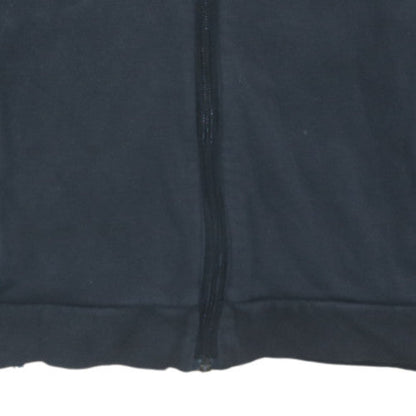 Mens UK Size L adidas Black Full Zip Hoodie