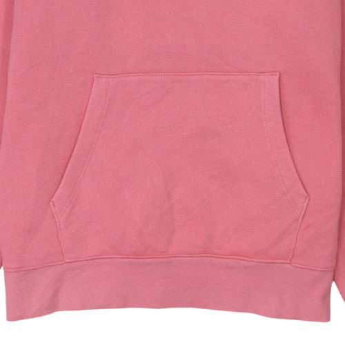 Womens UK Size L Champion Pink Pullover Hoodie