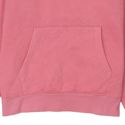 Womens UK Size L Champion Pink Pullover Hoodie