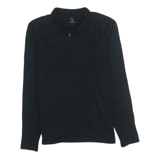 Mens UK Size S Nike Black Pullover Sweatshirt