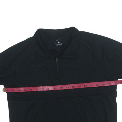 Mens UK Size S Nike Black Pullover Sweatshirt