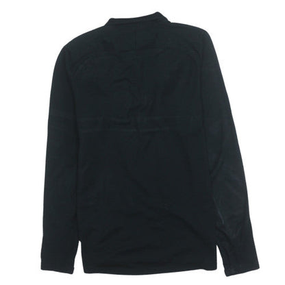 Mens UK Size S Nike Black Pullover Sweatshirt