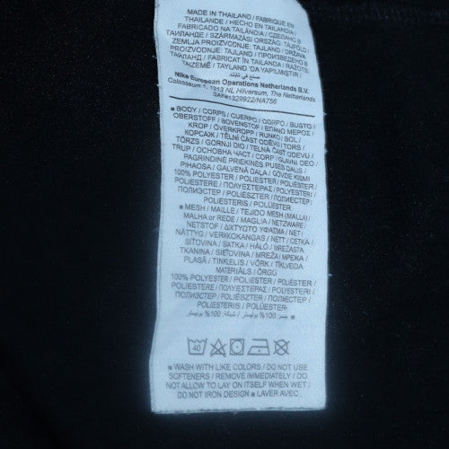 Mens UK Size S Nike Black Pullover Sweatshirt