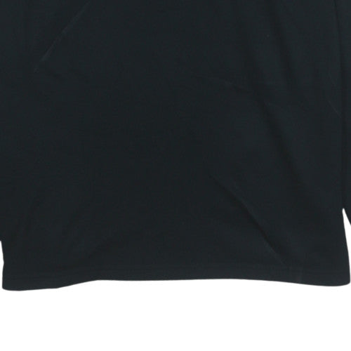 Mens UK Size S Nike Black Pullover Sweatshirt