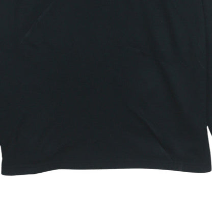 Mens UK Size S Nike Black Pullover Sweatshirt