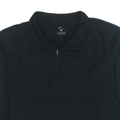 Mens UK Size S Nike Black Pullover Sweatshirt