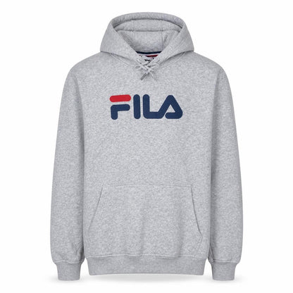 Mens UK Size M FILA Grey Pullover Hoodie