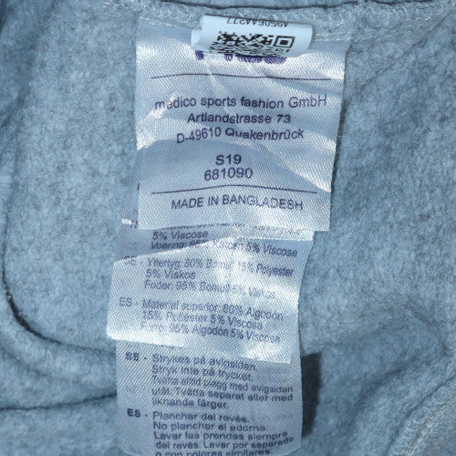 Mens UK Size M FILA Grey Pullover Hoodie