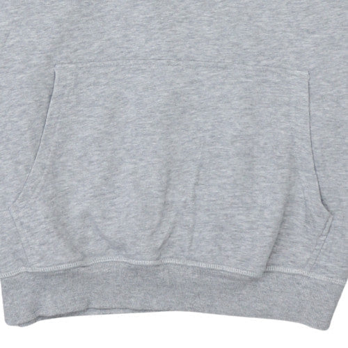 Mens UK Size M FILA Grey Pullover Hoodie