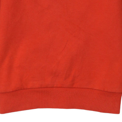 Mens UK Size S Calvin Klein Jeans Red Pullover Sweatshirt