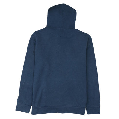Mens UK Size L adidas Blue Pullover Hoodie